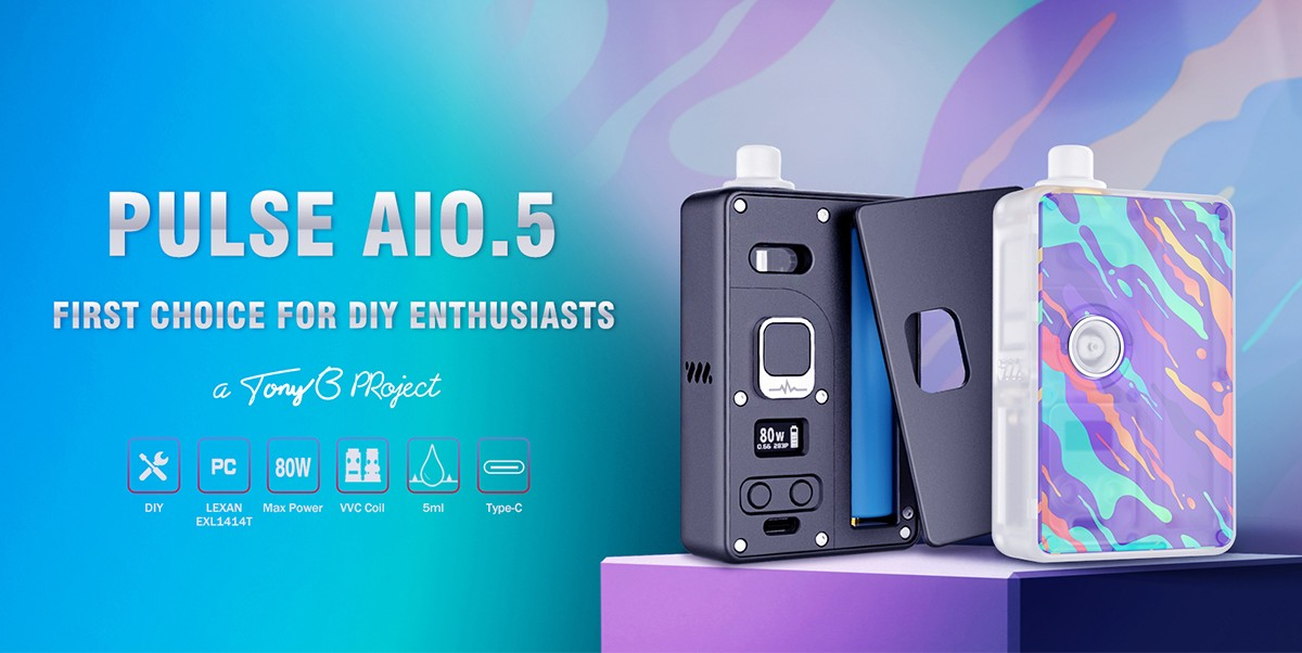 Vandy Vape Pulse AIO.5 Preview – Upgrade The Part Of...