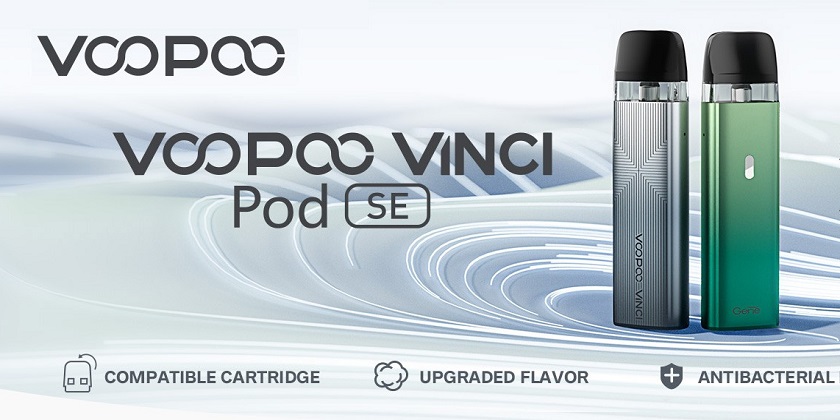 VOOPOO VINCI SE Kit-The lastest Member of the VOOPOO VINCI Series