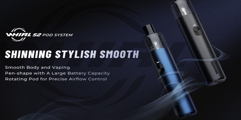 Uwell Whirl S2 Vape Pen Kit Review