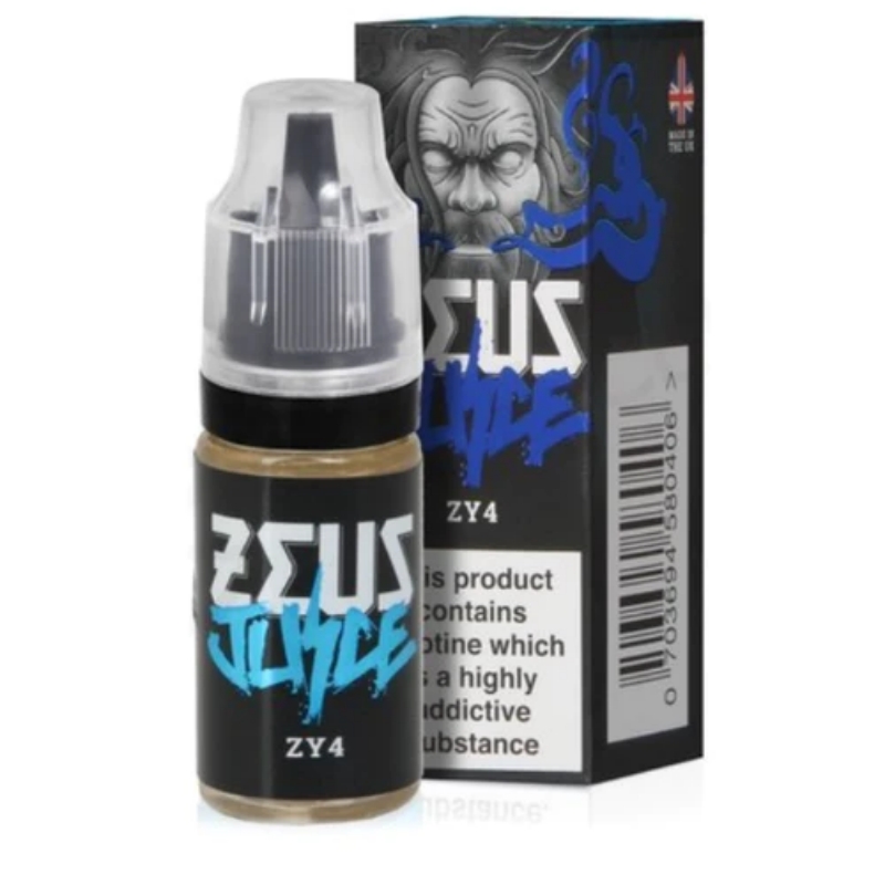 Zeus Juice ZY4 High VG Eliquid 10ml