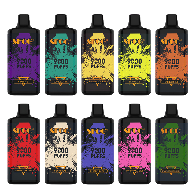 SFOG Big Bang Reusable Vape 9000 Puffs Price 9.99 | Vapesourcing