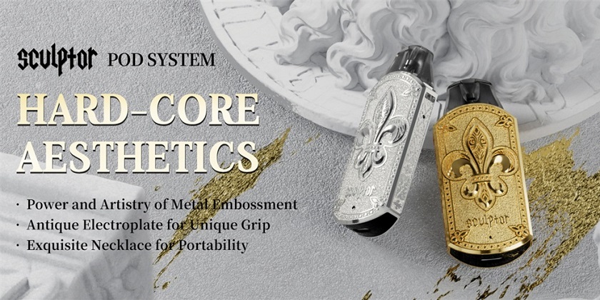 Gorgeous & Stylish-Uwell Sculptor Pod Kit