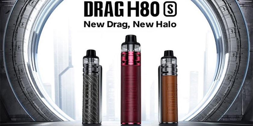 VOOPOO Drag H80 S Pod Kit-New & Exquisite