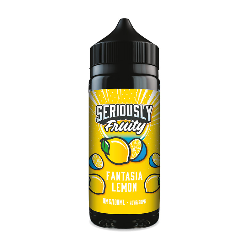 Doozy Vape Co Seriously Fruity Fantasia Lemon Shortfill E-Liquid 100ml