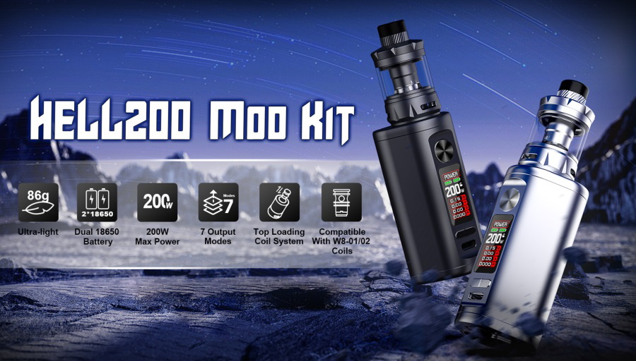 hellvape hell200 vape kit hot sale