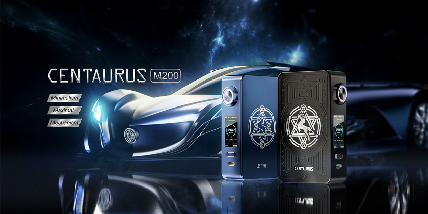 Lost Vape Centaurus M200 Mod-3 in 1 Tech