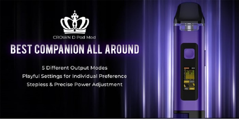 Uwell Crown D-Crown Latest Member