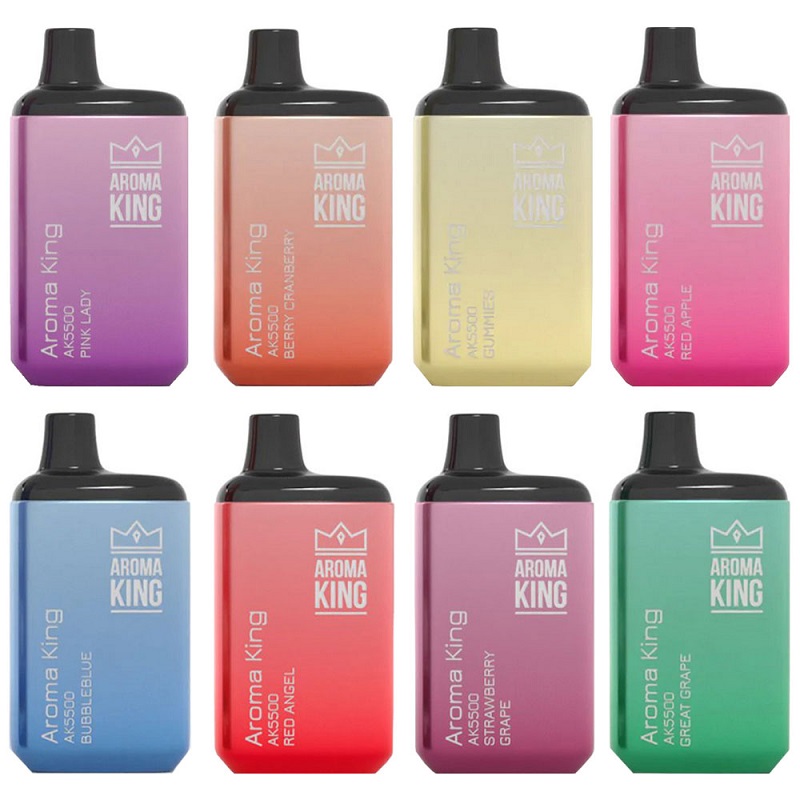 Aroma King AK5500 Metallic Disposable 5500 Puffs Buy In UK