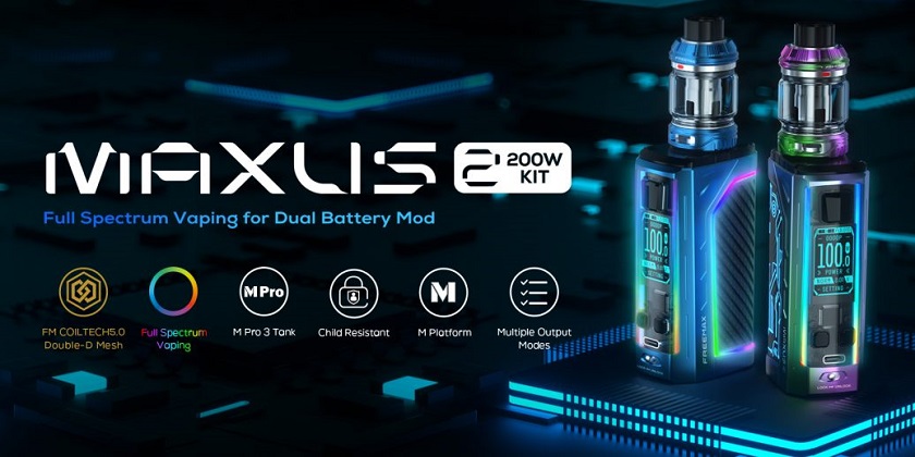 Freemax Maxus 2 Kit 200W Preview