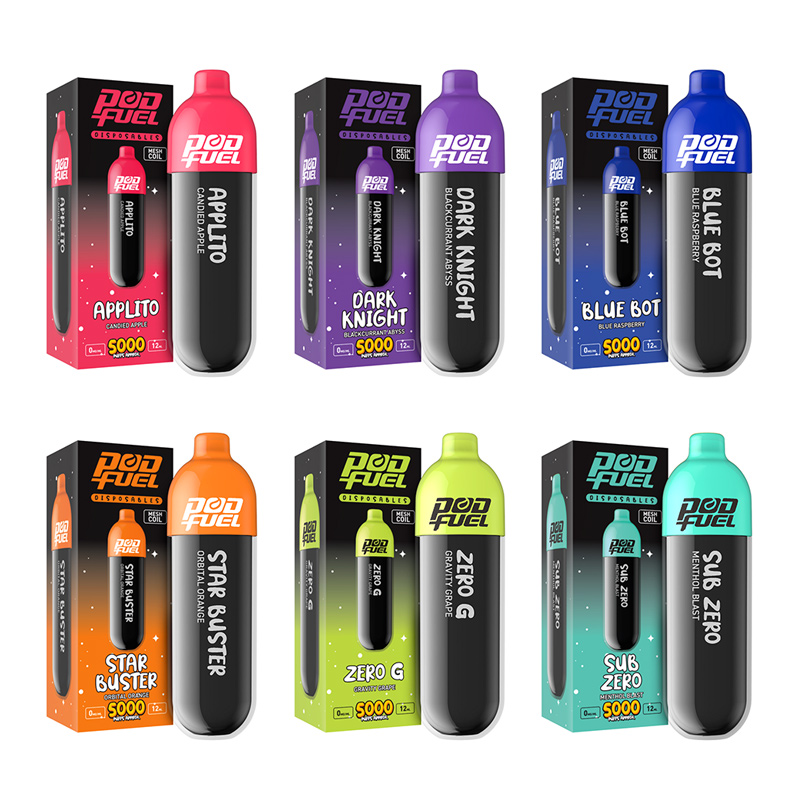 Pod Fuel Bar 5000 Disposable Vape 12ml Sale