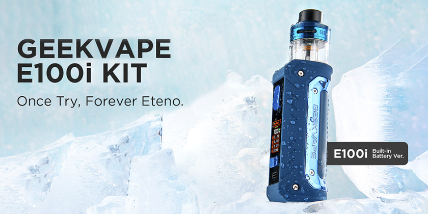 Geekvape E100i - A Great AIO Kit For Beating