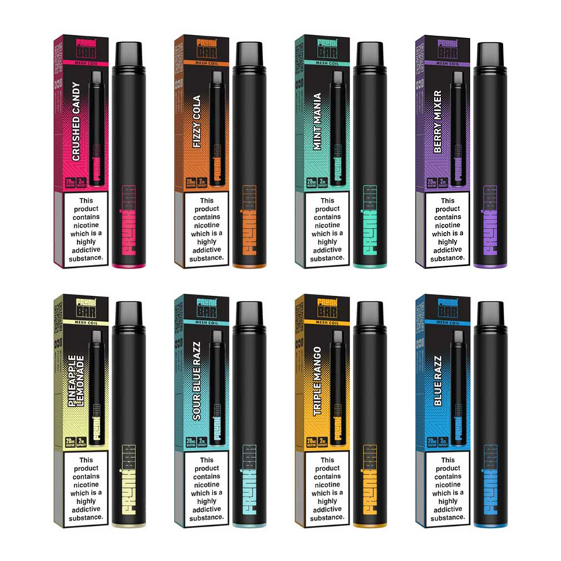 Frunk Bar Mesh Disposable Vape 600 Puffs Sale Now | Vapesourcing