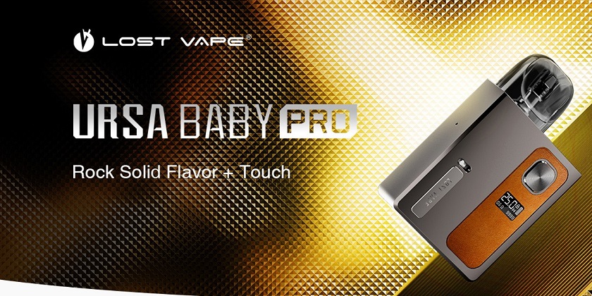 Lost Vape Ursa Baby Pro Review-Simple And Fashionable