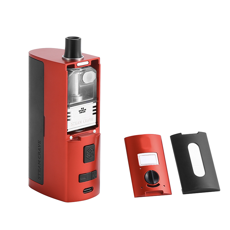 Steam Crave Meson AIO Kit Pod Mod Great Performance