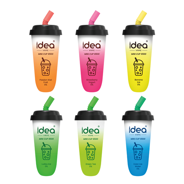 Idea Vape Disposable Vape 6500 Puffs High Quality Price£8.99