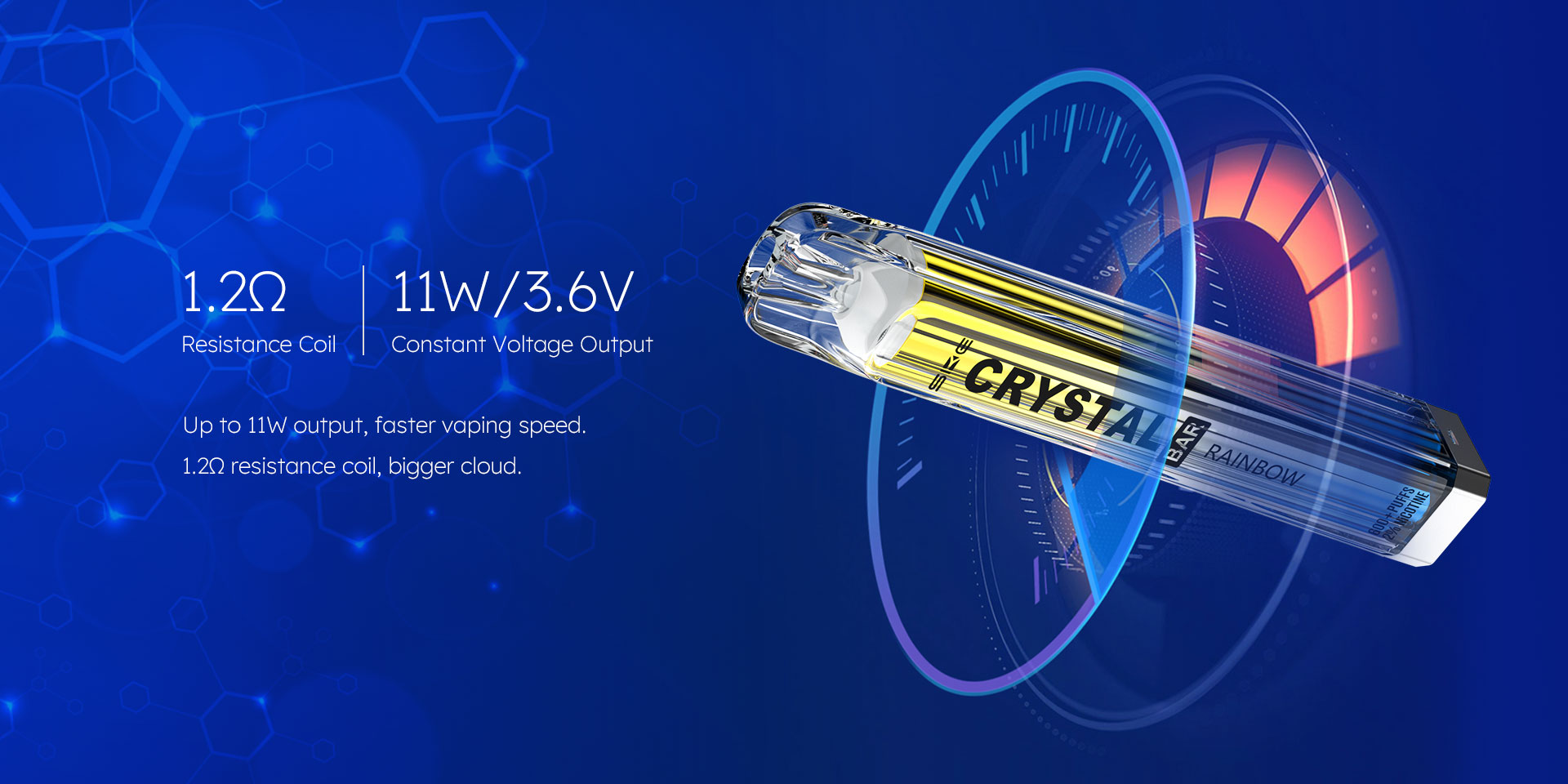 SKE Crystal Bar Disposable Vape Kit Review