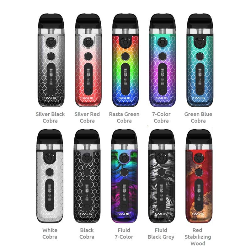 smok novo 5 kit review