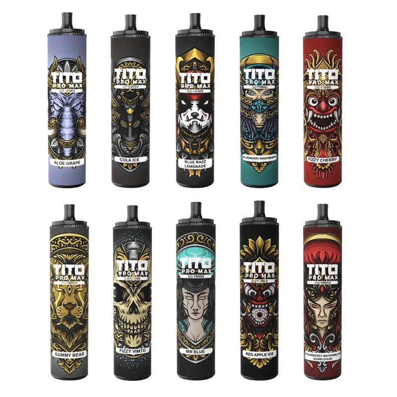 Tito Pro Max Gd Disposable Vape 10000 Puffs Ideal 