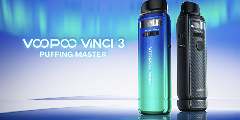 Press Release-VOOPOO VINCI 3 Has Coming