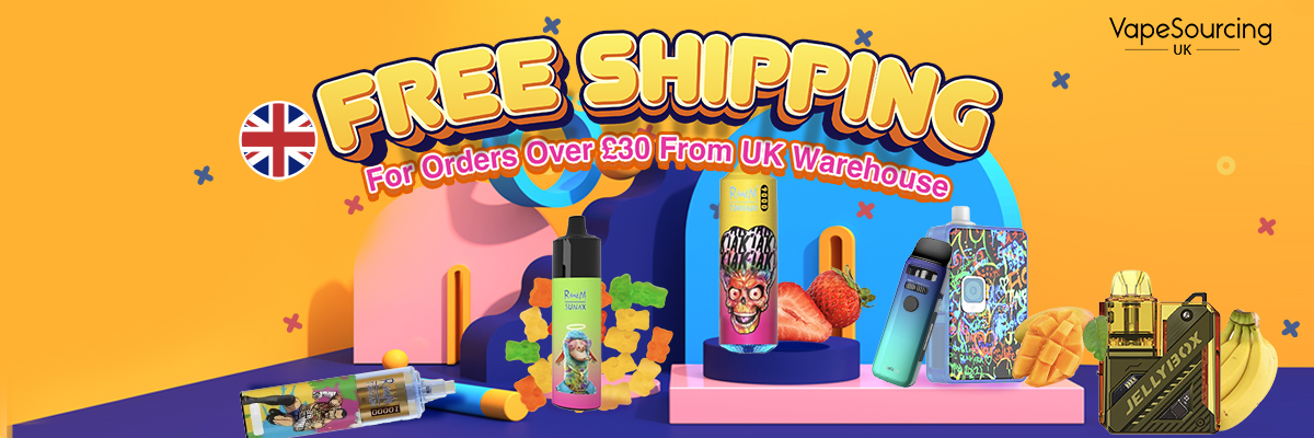Free Shipping Over £30