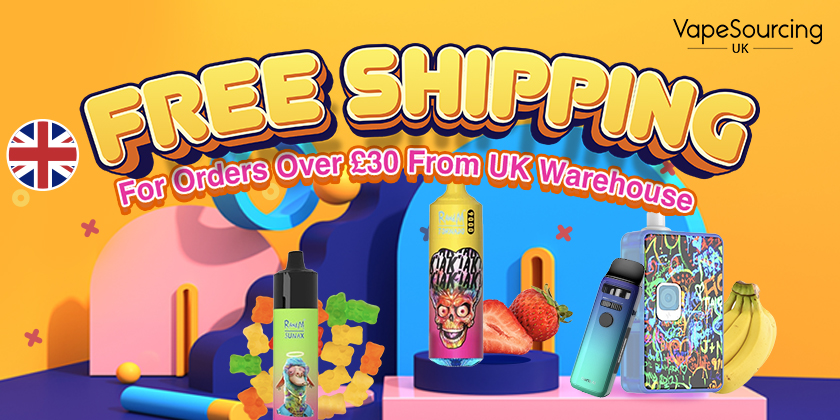 Free Shipping For UK Warehouse