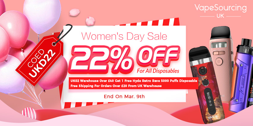 Women's Day Sale