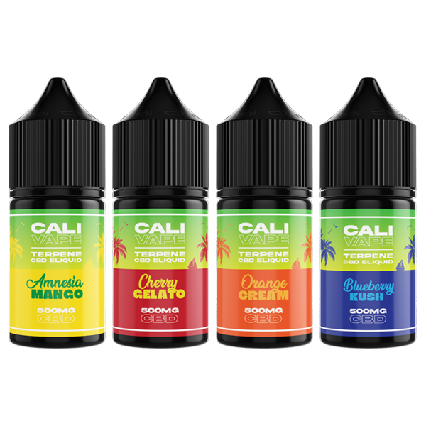 Cali Vape Full Spectrum CBD E-liquid 10ml | Vapesourcing