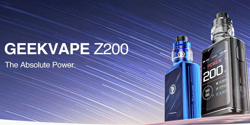 Geekvape Z200-Coming The New Generation