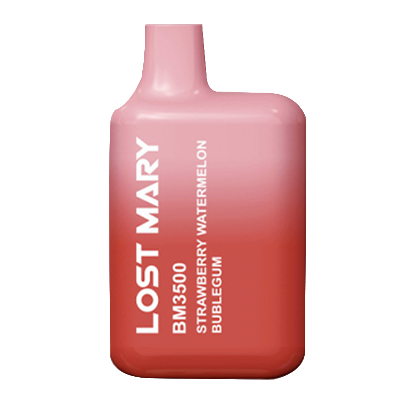 Strawberry Watermelon Bubblegum Lost Mary BM3500 Reusable Vape