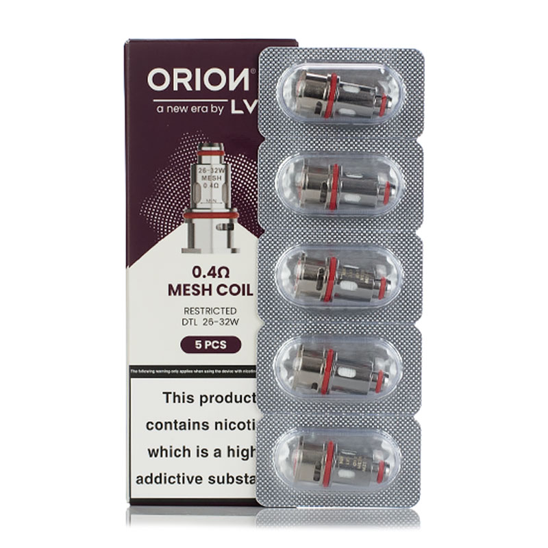 LVE Orion 2 Replacement Coil (5pcs/pack)