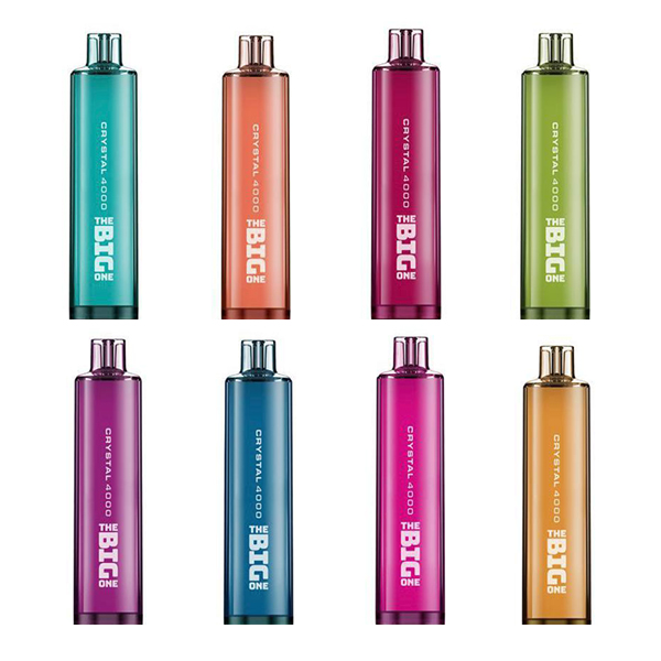 big crystal vape The Big One Crystal Reusable Vape 4000 Puffs UK Sale