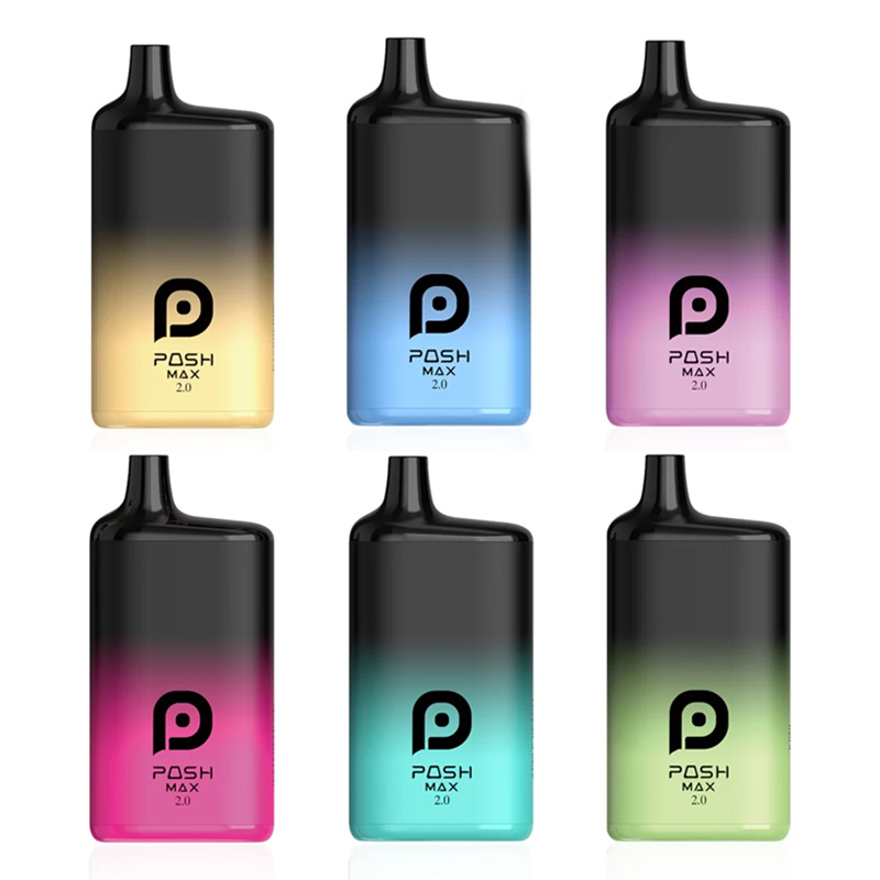 posh max 2.0 cuban tobacco Posh MAX 2.0 Reusable Vape 5200 Puffs Ultimate Vaping