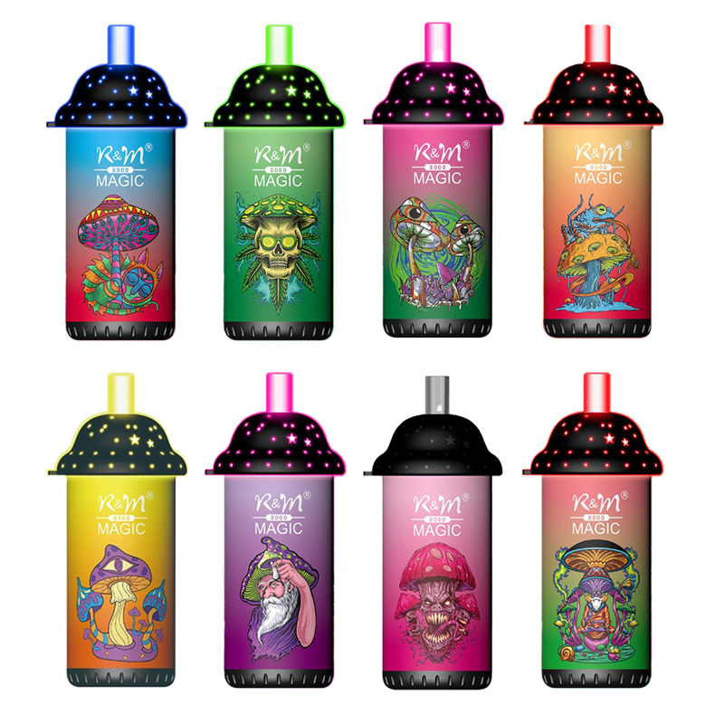 R and M Magic Disposable Vape 8000 Puffs 16ml Special Online