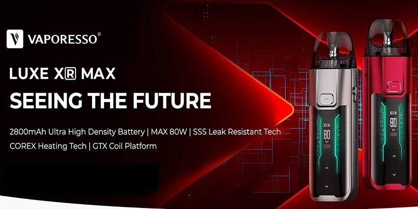 Vaporesso LUXE XR MAX Pro Kit Review