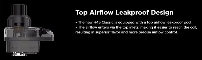 Geekvape H45 Classic Airflow