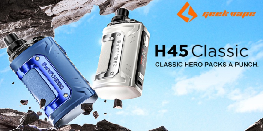 Geekvape H45 Classic Preview - Aegis Hero 3