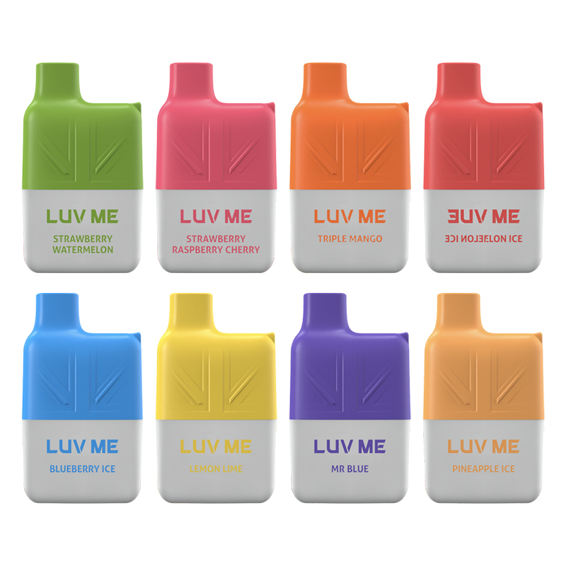 LUV ME SG600 Disposable Vape Bright Taste