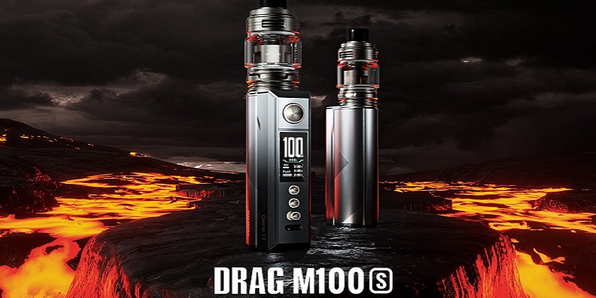 Voopoo Drag M100S Kit Review