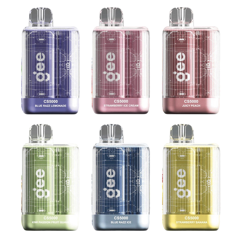 Elf Bar Gee Crystal CS5000 Disposable Vape 5000 Puffs | Vapesourcing