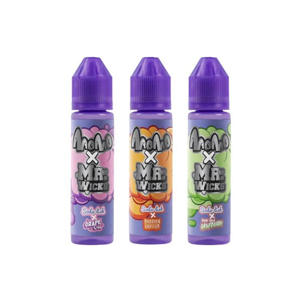 Momo X Mr Wicks Shortfill E-liquid 50ml