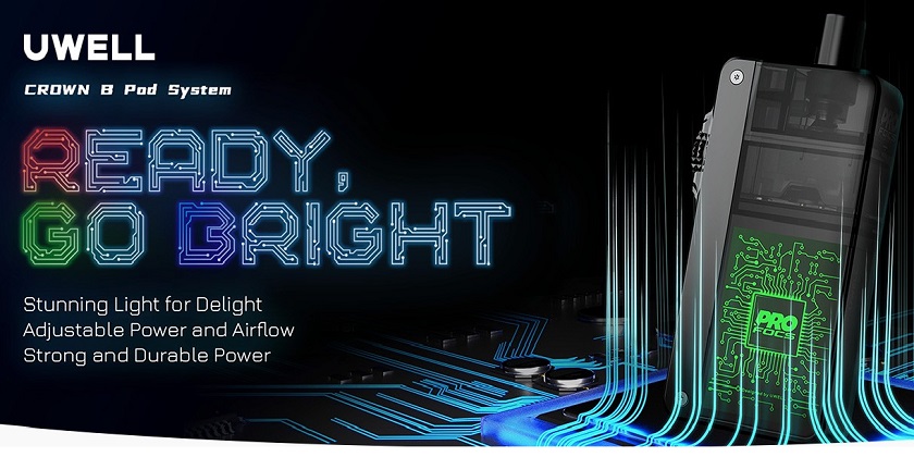 Uwell Crown B Pod Kit Review