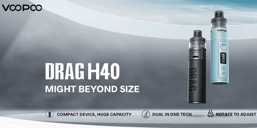 VOOPOO Drag H40-The Smallest POD MOD
