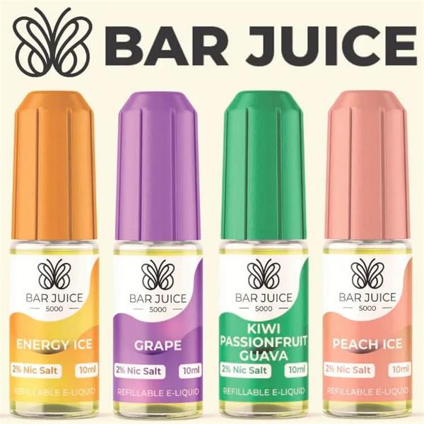 bar juice 5000 e liquid review