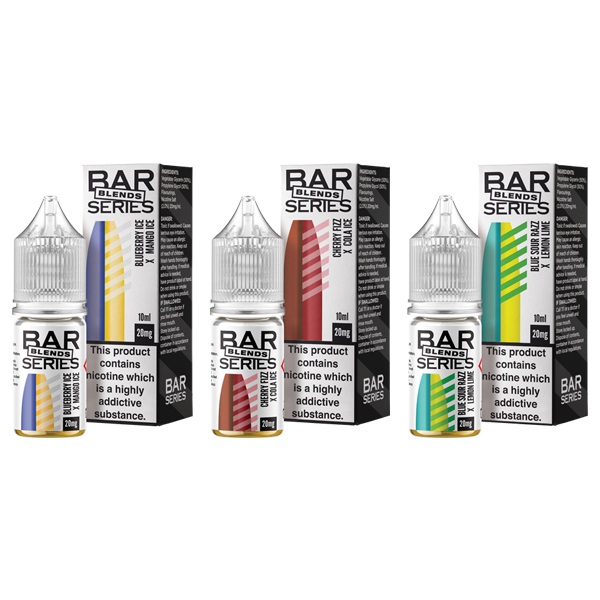 Bar Series Blends Nicotine Salt E-liquid 10ml