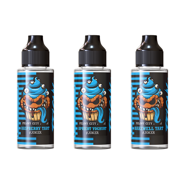 Felony Desserts Shortfill E-liquid 100ML