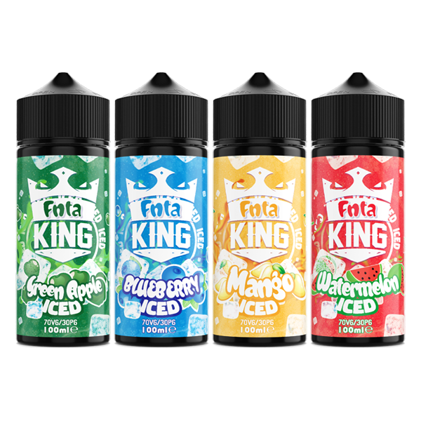 FNTA King Iced Shortfill E-liquid 100ml
