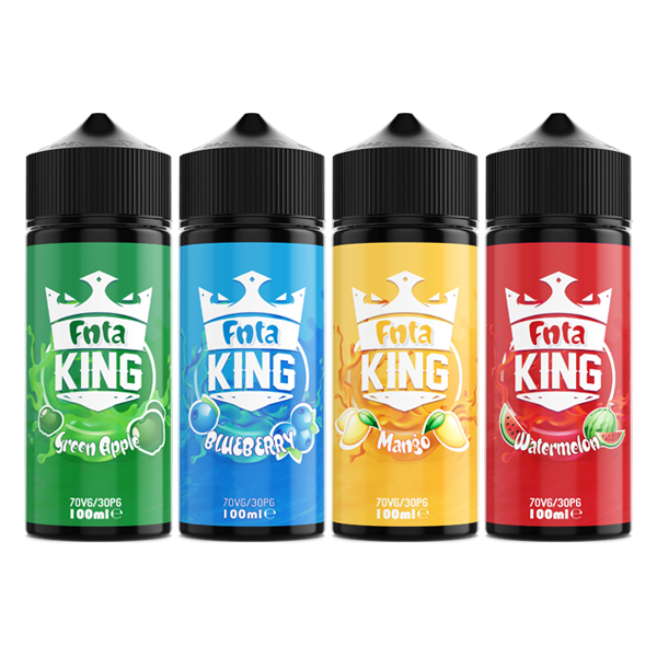 FNTA King Shortfill E-liquid 100ml