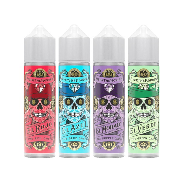 Over The Border Shortfill E-liquid 50ml