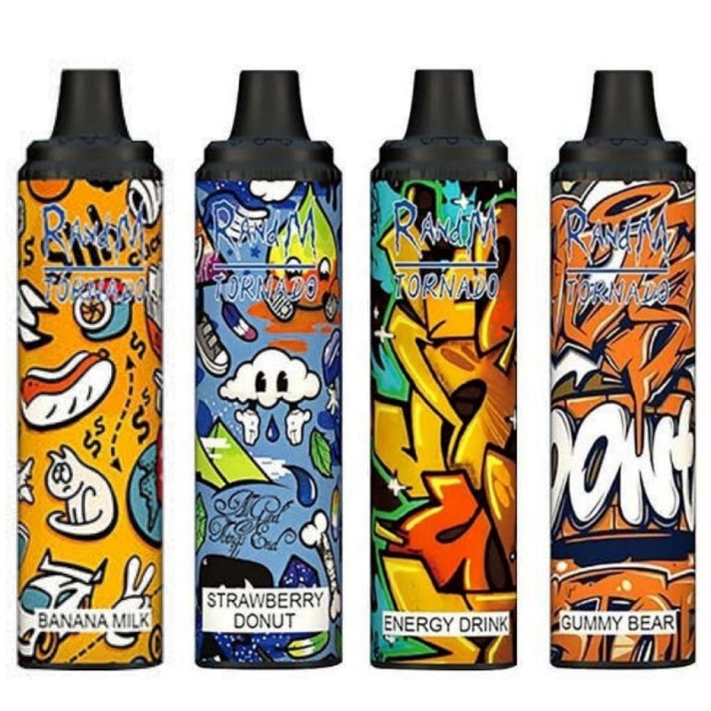 R and M Tornado 6000 Disposable Vape Best Online UK Vapesourcing