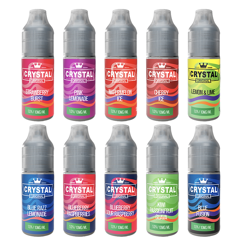ske crystal vape liquid Cherry Ice Crystal Salts e-liquid by SKE